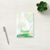 Jouw naam toevoegen | Splish Splash I Post-it® Notes (Kantoor)