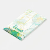 Jouw naam toevoegen | Splish Splash I Post-it® Notes (Schuin)