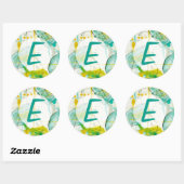 Jouw naam toevoegen | Splish Splash I Ronde Sticker (Vel)