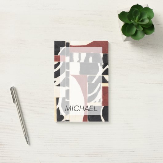 Jouw naam toevoegen | Stukken en delen I Post-it® Notes (Kantoor)