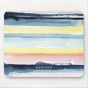 Jouw naam toevoegen   Sunset Stream I Muismat