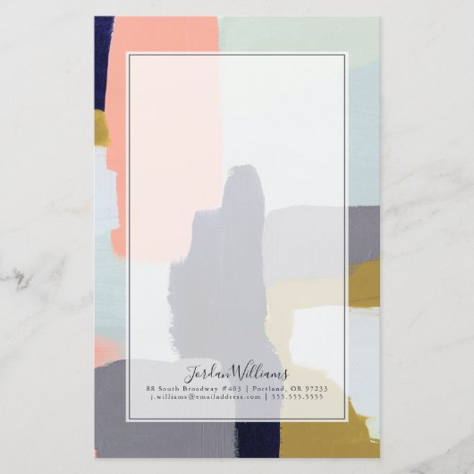 Jouw naam toevoegen | Taal Briefpapier (Voorkant)