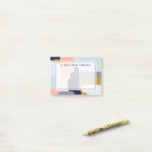 Jouw naam toevoegen | Taal Post-it® Notes (Op bureau)