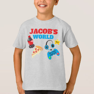 Jouw naam toevoegen - Tagless ComfortSoft® T-Shirt