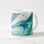 Jouw naam toevoegen | Tidal Sweep II Jumbo Mok (Voorkant rechts)