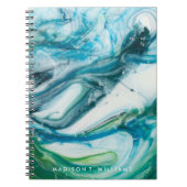 Jouw naam toevoegen | Tidal Sweep II Notitieboek (Voorkant)