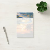 Jouw naam toevoegen | Tropische zonneschijn Post-it® Notes (Kantoor)