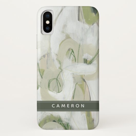 Jouw naam toevoegen | Verge Case-Mate iPhone Case (Achterkant)