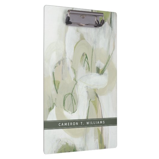 Jouw naam toevoegen | Verge Klembord (Rechts)