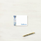 Jouw naam toevoegen | Witte was III Post-it® Notes (Op bureau)