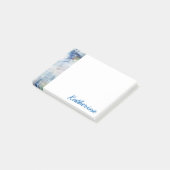 Jouw naam toevoegen | Witte was III Post-it® Notes (Schuin)