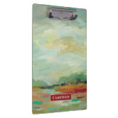 Jouw naam toevoegen | Zonneveld Abstract afdrukken Klembord (Rechts)