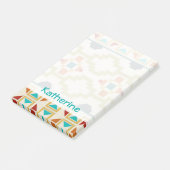 Jouw naam toevoegen | Zuidwest Geometry I Post-it® Notes (Schuin)