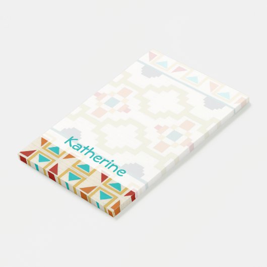 Jouw naam toevoegen | Zuidwest Geometry I Post-it® Notes (Schuin)