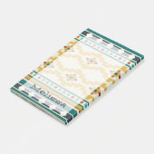 Jouw naam toevoegen | Zuidwest Geometry III Post-it® Notes (Schuin)