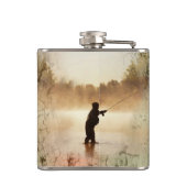 jouw naam van de eenmansfles heupfles (Achterkant)