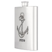 jouw naam van deze ankerkolf flacon (Links)