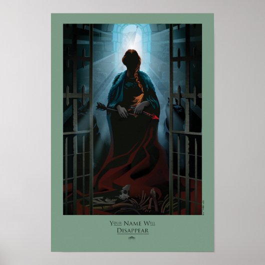 Jouw naam verdwijnt poster (Voorkant)