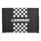 jouw naam Volledig aangepaste kleuren, gecheckte s Kussensloop (Voorkant)