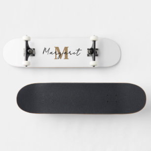 Jouw namen op aangepast skateboard - Maak het van