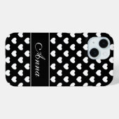 Jouw namen over aangepaste iPhone-hoes, chique ont Case-Mate iPhone Case (Achterkant (horizontaal))