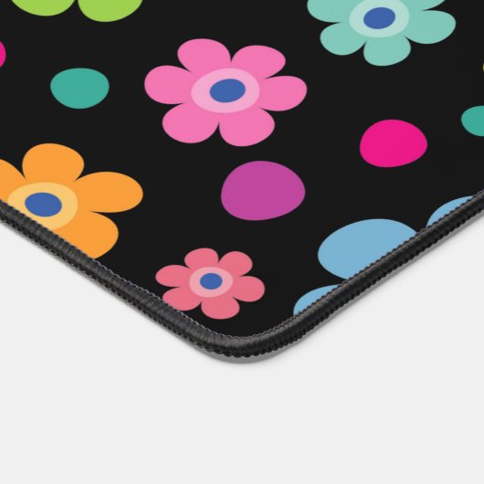 Jouw namen toevoegen- bureaumat (Hoek)