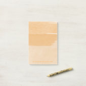 JOUW NAMEN TOEVOEGEN | Toelichting Waterverf strip Post-it® Notes (Op bureau)