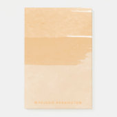 JOUW NAMEN TOEVOEGEN | Toelichting Waterverf strip Post-it® Notes (Voorkant)