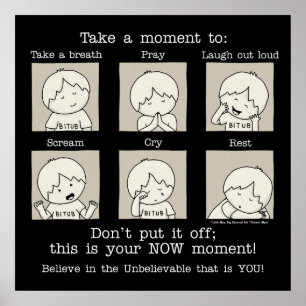 Jouw NU Moment Poster