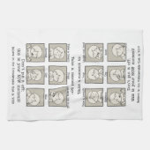 Jouw NU Moment Theedoek (Horizontaal)