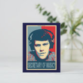 Jouw Obamicon.Me Briefkaart (Staand voorkant)