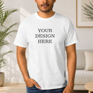 Jouw ontwerp hier aangepast grappig T-shirt sjablo