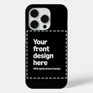 Jouw ontwerp hier iPhone 15 pro case