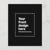 Jouw ontwerp hier flyer (Achterkant)