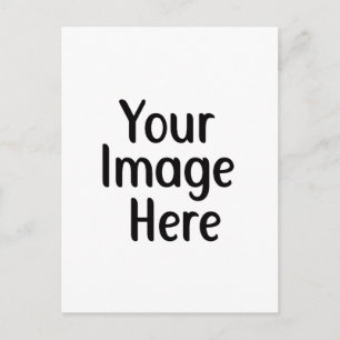 Jouw ontwerp hier gepersonaliseerd briefkaart