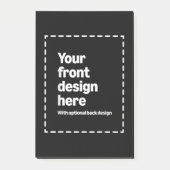 Jouw ontwerp hier post-it® notes (Voorkant)
