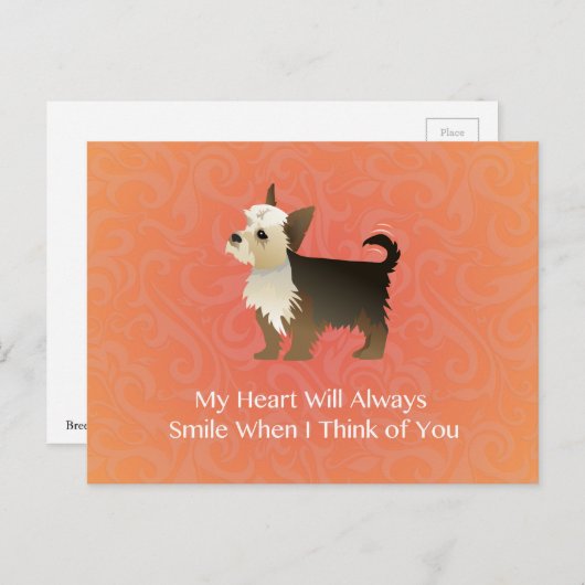 Jouw ontwerp is een utopie. briefkaart (Voorkant / Achterkant)