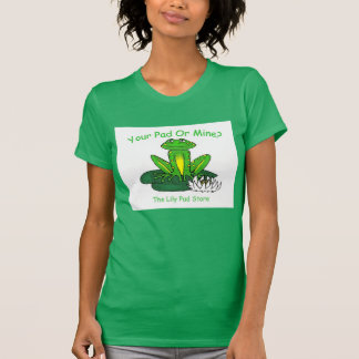 Jouw Pad of de Mijne - Felgroen Dames T-shirt