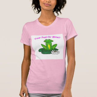 Jouw Pad of de Mijne Women's Zacht Roze T-shirt