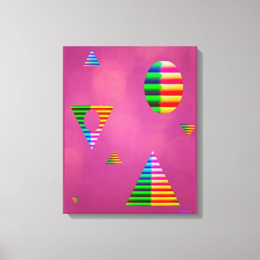 Jouw Pasen Aanwezigheid Canvas Afdruk (Voorkant)