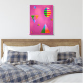 Jouw Pasen Aanwezigheid Canvas Afdruk (Insitu (Slaapkamer))