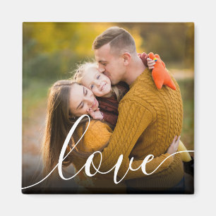 Jouw Photo Love Script Magneet