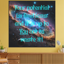 Jouw potentieel is onbegrensd!