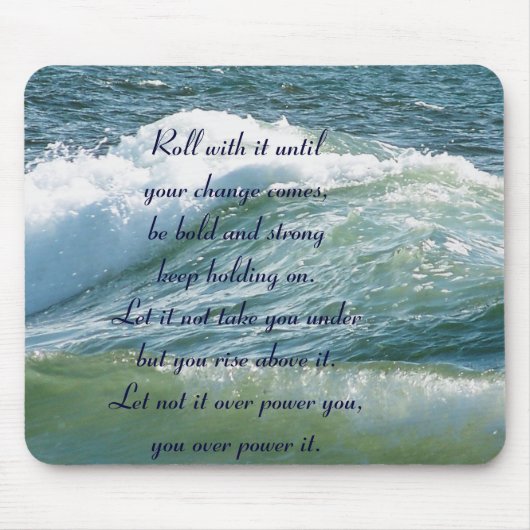 Jouw Power_Mousepad Muismat (Voorkant)