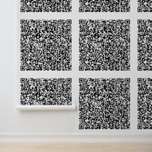 Jouw QR-code scan achtergrond Afbeelding Aangepast Behang
