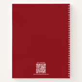 Jouw reis, gewaagde en heldere leven coaching groe notitieboek (Achterkant)