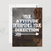 Jouw richting briefkaart (Voorkant / Achterkant)