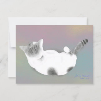 Jouw schoot, hun hele wereld Briefkaart