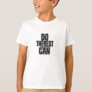 Jouw Script op Zwart T-shirt