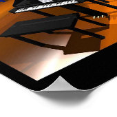 Jouw Song Poster (Hoek)